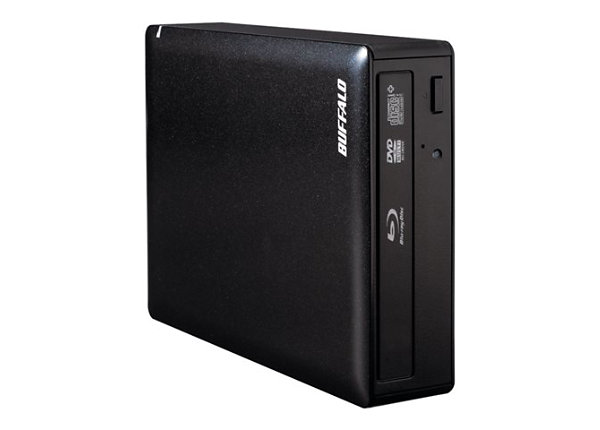 BUFFALO MediaStation 16x External BDXL Blu-ray Burner - BDXL drive