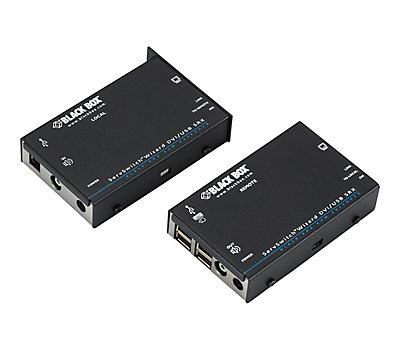 Black Box ServSwitch Wizard SRX DVI-D/USB Extender, Single-Head