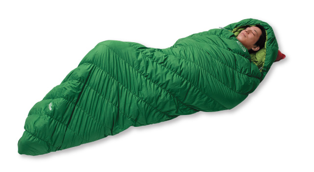 ダウン O.D.スリーピングバッグ #1｜モンベル