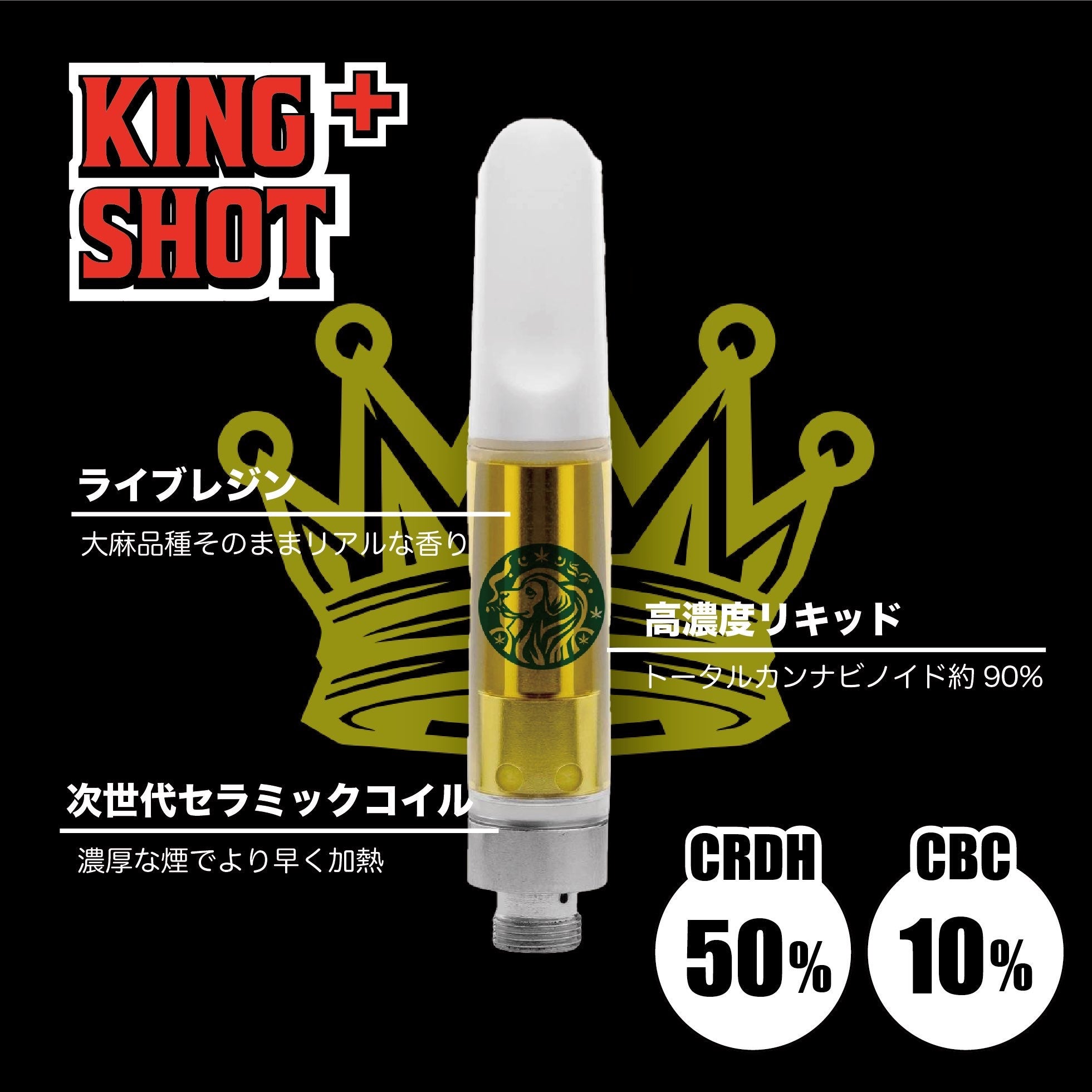 H4CBN×CRDP 1ml リキッド CBP CBD CBN THXE