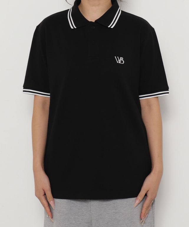 WILD BLUE グラフィックラインポロシャツ – WEGO ONLINE STORE