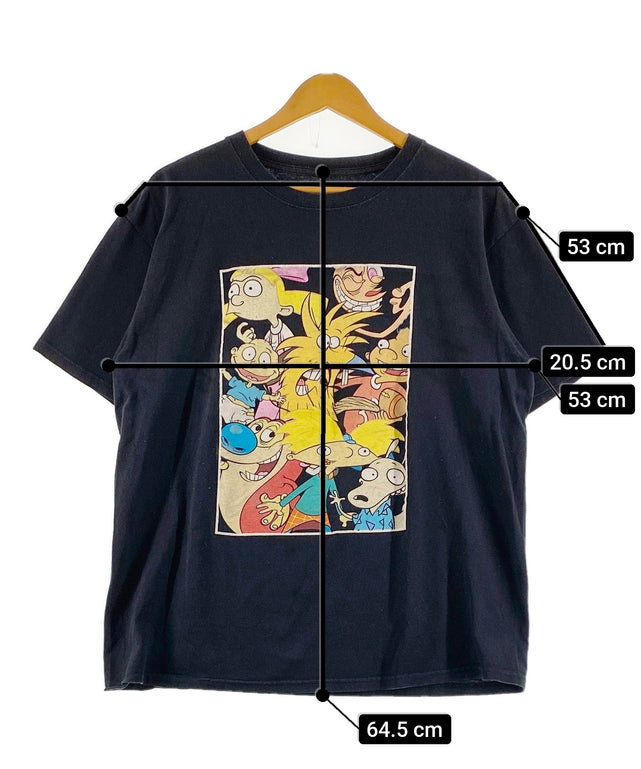 Nickelodeon キャラクターTシャツ – WEGO ONLINE STORE