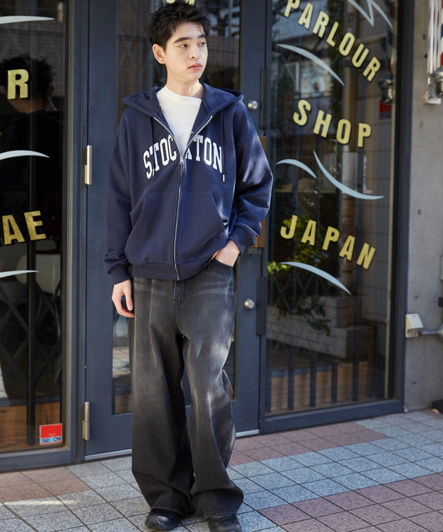 ワッペンロゴZIPパーカー｜WEGO（ウィゴー） – WEGO ONLINE STORE