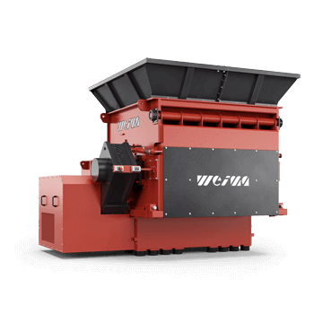 WLK 25 Super Jumbo - shredder for paper and plastic