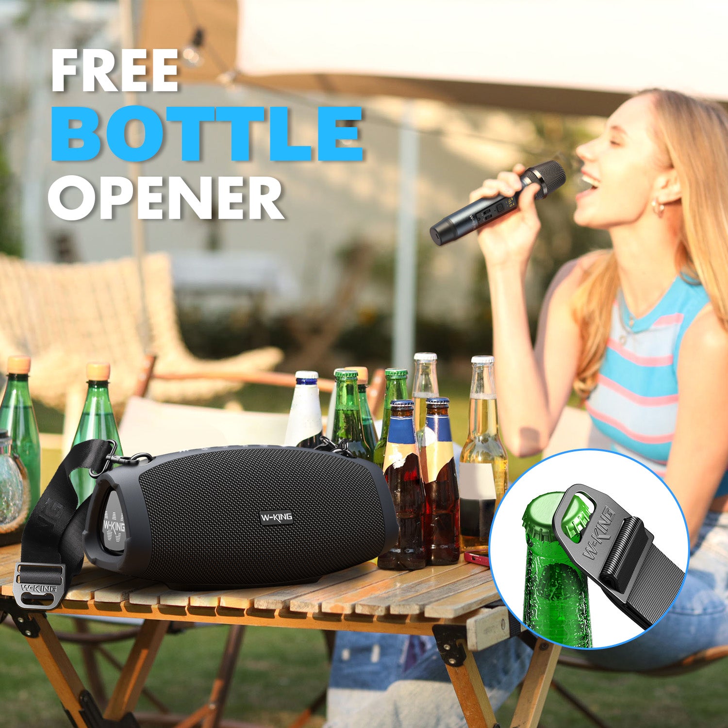 X10 - with Wireless Mic – W-KING