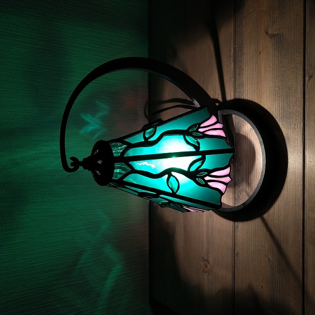 ステンドグラスランプ/Gallery-W3-Stained Glass