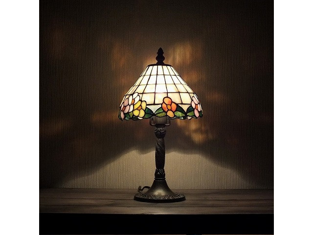 ステンドグラスランプ/Gallery-W3-Stained Glass