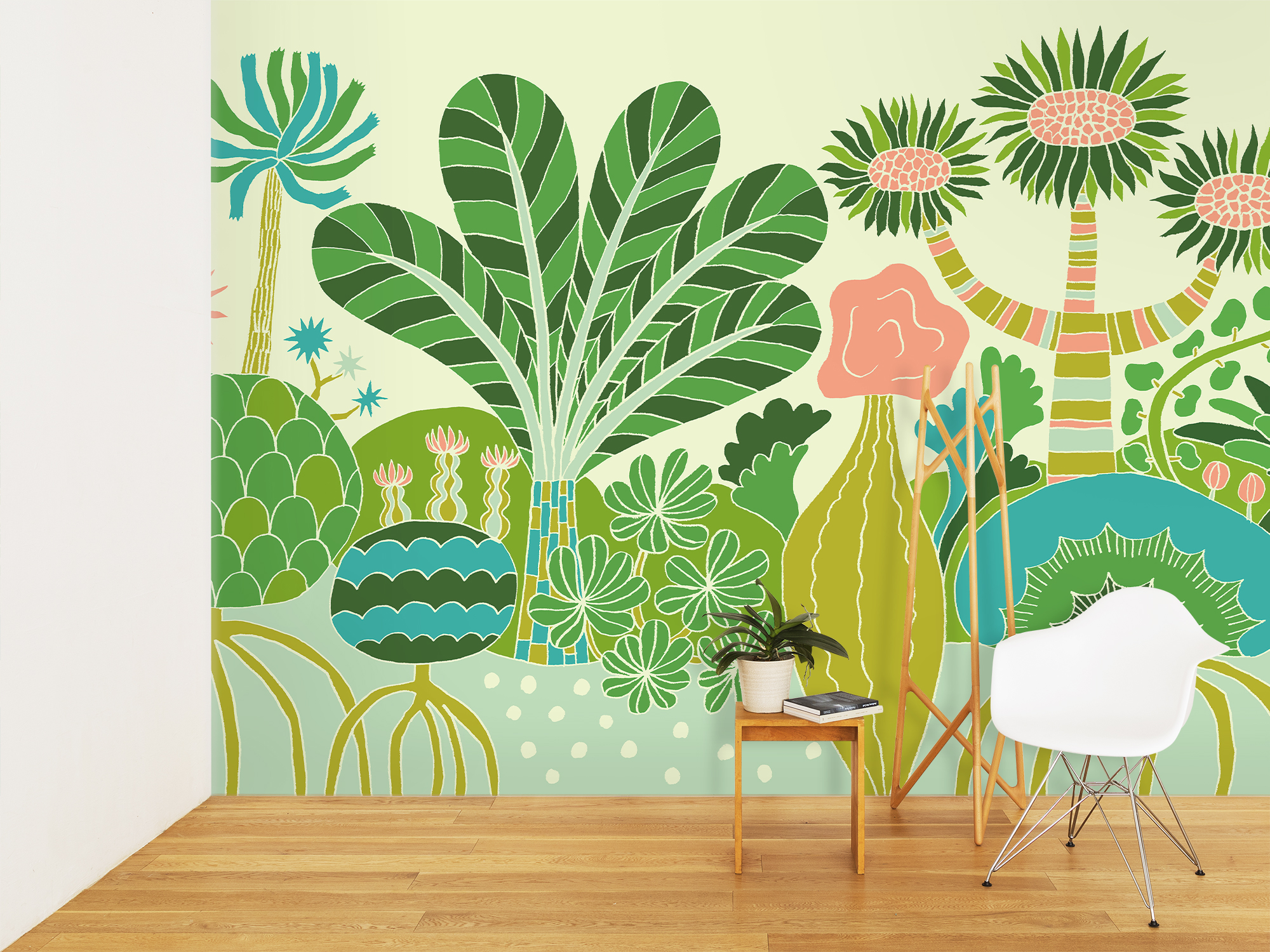 南の植物｜CREATORS｜壁紙・クロス｜WhO