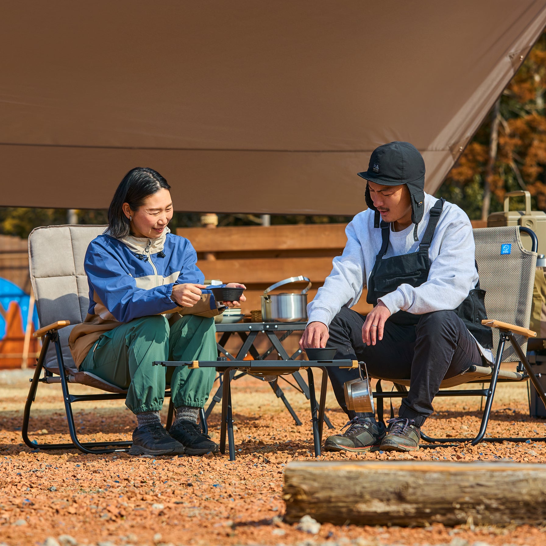 HR MULTI TABLE-BLACK | WHOLE EARTH ONLINE STORE（ホールアース