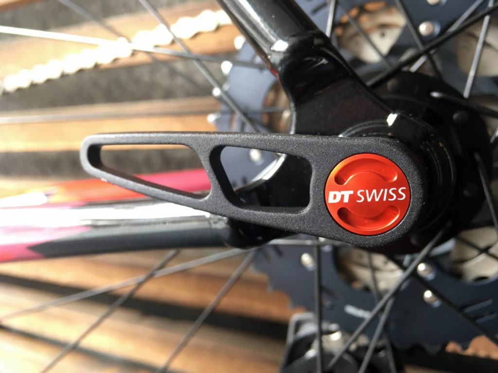 がっちり固定！ - whoo bicycles