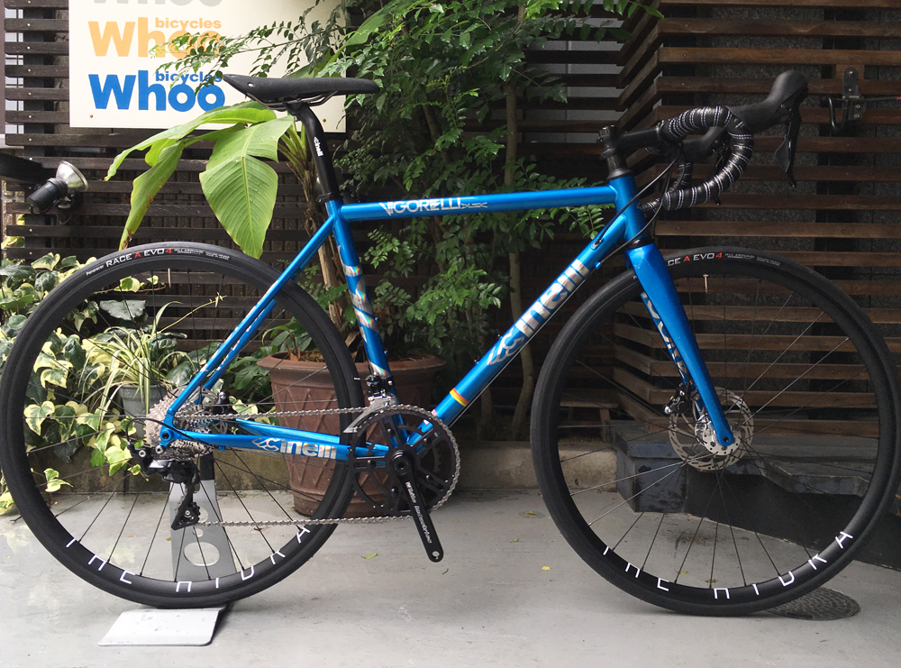 Cinelli VIGORELLI Road Disc ☆ whoo的完成車 - whoo bicycles