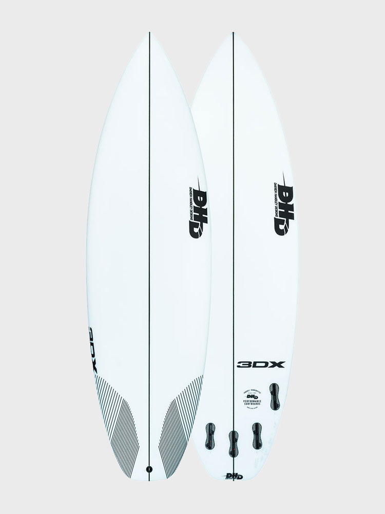DHD 3DX - White Monkey Surf Shop