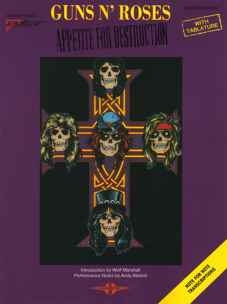 ガンズ・アンド・ローゼズ：アペタイト・フォー・ディストラクション