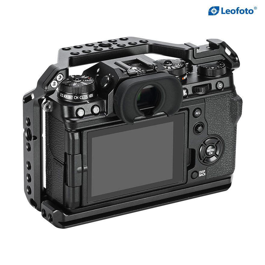 X-T4 カメラケージ(FUJIFILM X-T4専用) Leofoto | 株式会社ワイドトレード
