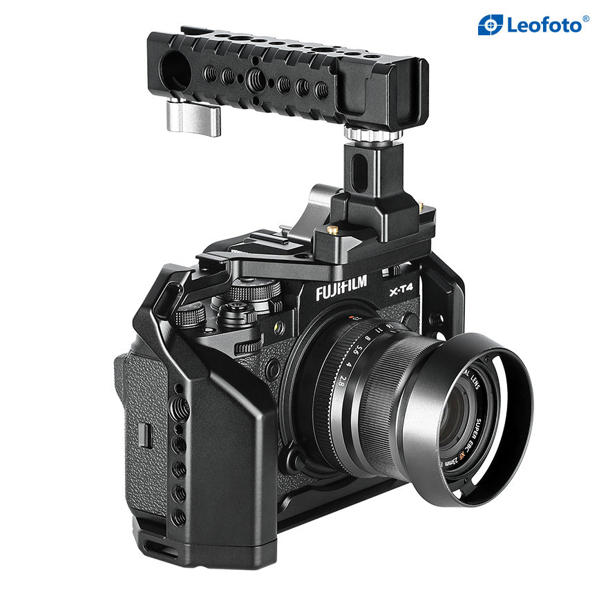 X-T4 カメラケージ(FUJIFILM X-T4専用) Leofoto | 株式会社ワイドトレード