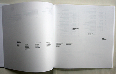 felix - books • schmid: der weg nach basel / the road to basel