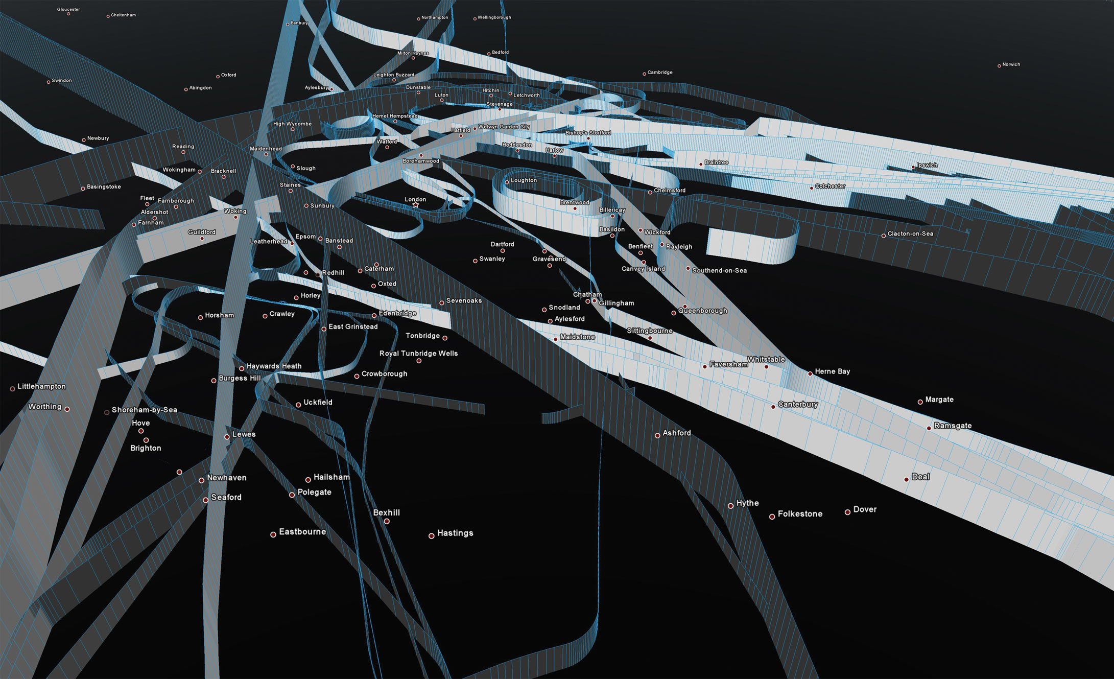 移動の軌跡」を視覚化する − 5回連続講義：『ビジュアル・コンプレキ