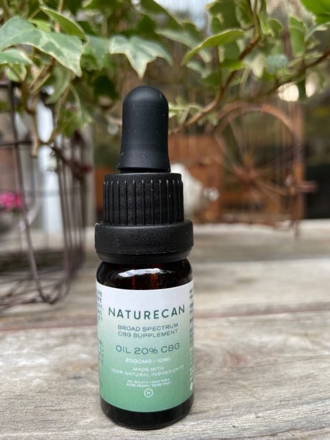 製品レビュー／NATURECAN 20％CBGオイル | Womancrossroad