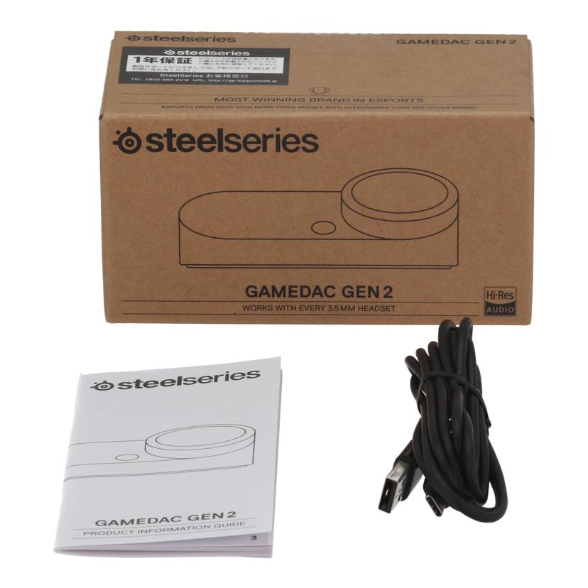 SteelSeries スティールシリーズ /家電・カメラ・AV機器｜WonderREX