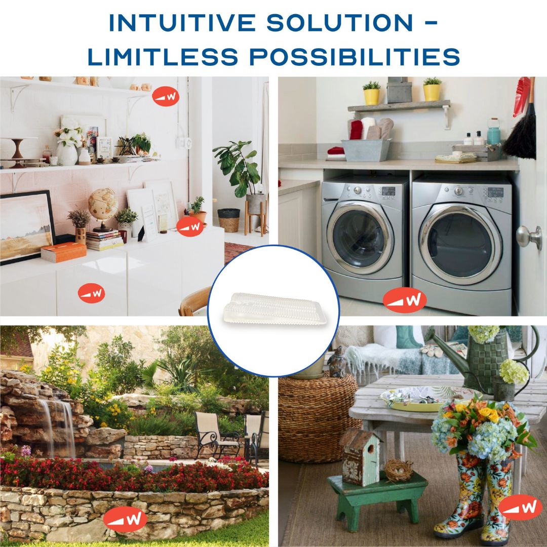 ShopShim Variety Pack | Wobble Wedge Plastic Shim Assortment Pack