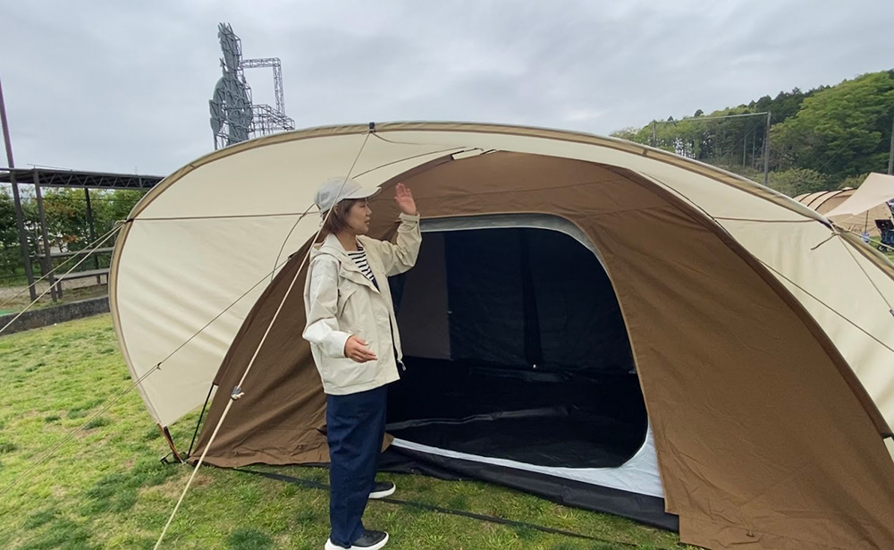 ワークマンオンラインストアブログ 使い方無限大！TC素材で日陰が濃く