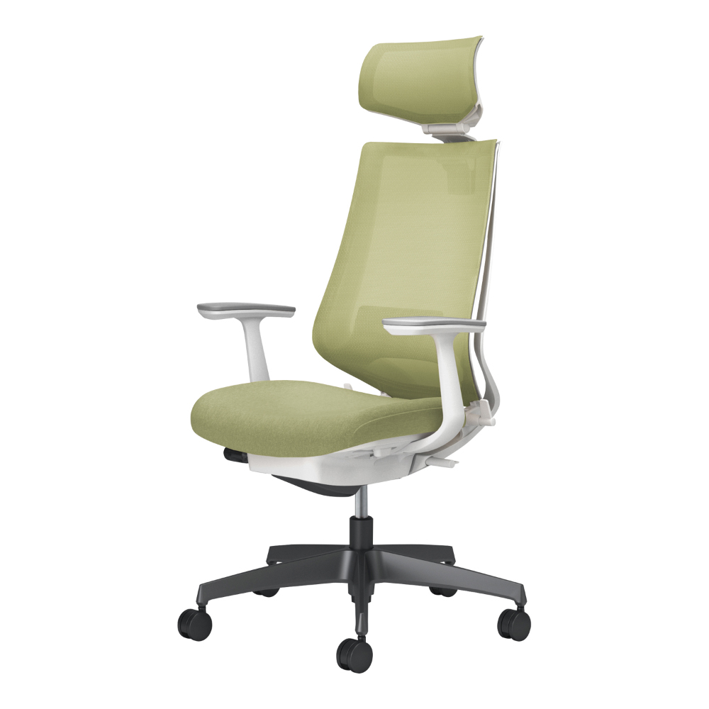 Duora2 デュオラ2／メッシュタイプ／ヘッドレスト付き／T型肘