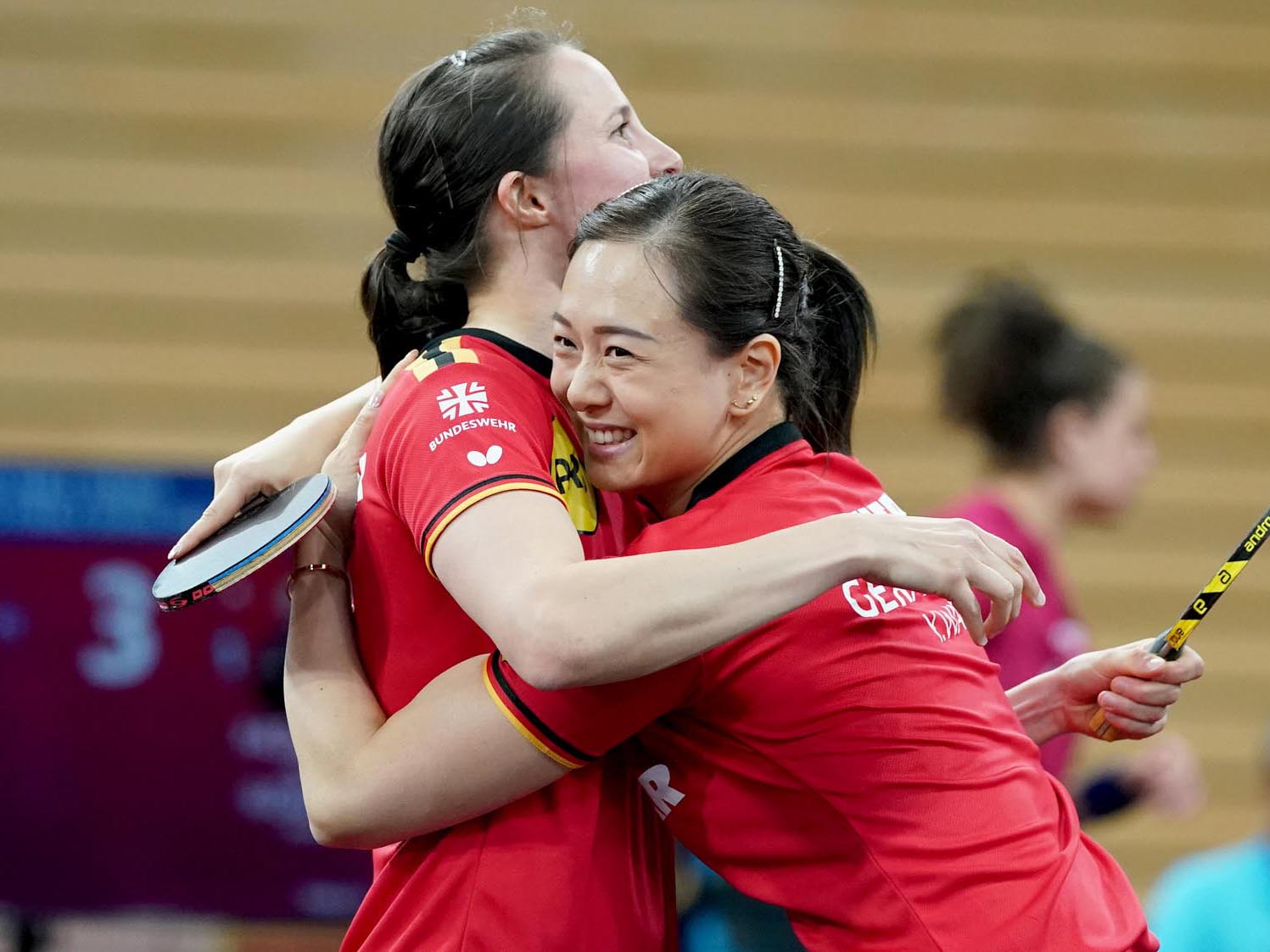 卓球】中国女子、またも異質型に苦杯を喫す。ドイツのアンチ×表ソフト