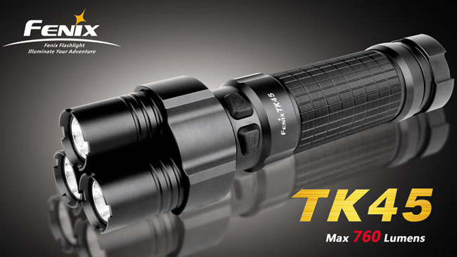 FENIX CREE XP-G TK45 13800円 LEDフラッシュライト【ワールド無線】