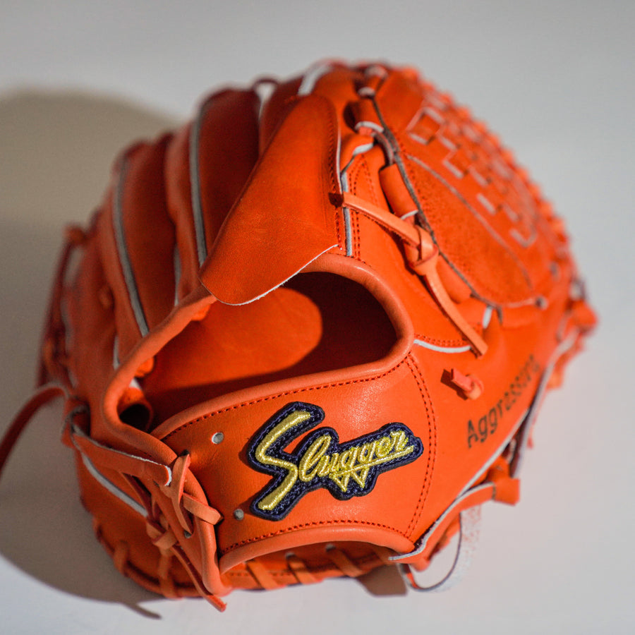 久保田スラッガー】硬式グラブ/送料無料/KSG-MP18/右投げ/オレンジ/OR