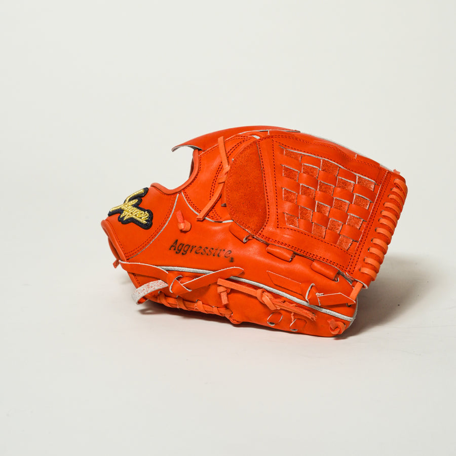 久保田スラッガー】硬式グラブ/送料無料/KSG-MP18/右投げ/オレンジ/OR