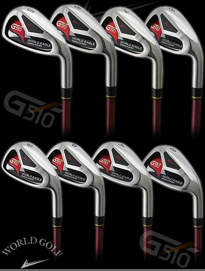 ワールドイーグル WE-G510 メンズ 16点（12本）クラブセット キャディ