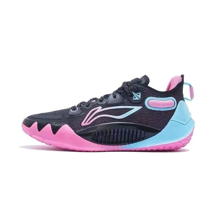 Li-Ning Jimmy Butler JB 1 “Miami Vice – Black” Premium Boom Fiber