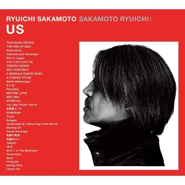 Sakamoto Ryuichi / 坂本龍一「Ryuichi Sakamoto ソロ・ベスト『US