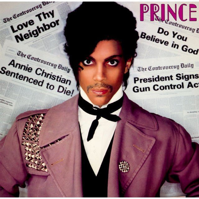 Prince / プリンス「CONTROVERSY / 戦慄の貴公子 ＜紙ジャケットSHM-CD
