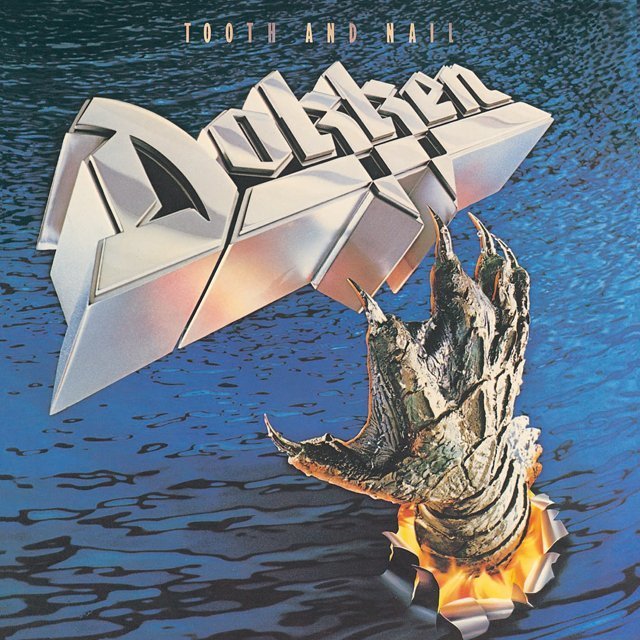 Dokken / ドッケン「TOOTH AND NAIL / トゥース・アンド・ネイル＜紙