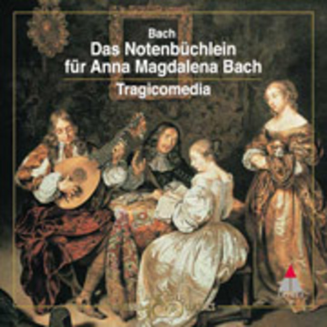 Tragicomedia / トラジコメディア「BACH：NOTENBUCHLEIN FUR ANNA