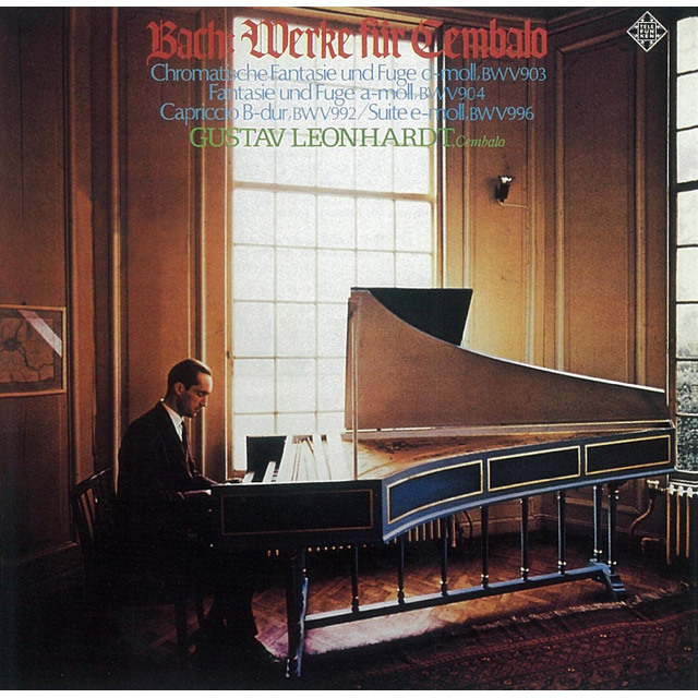 Gustav Leonhardt / グスタフ・レオンハルト「Bach Werke Fur Cembalo