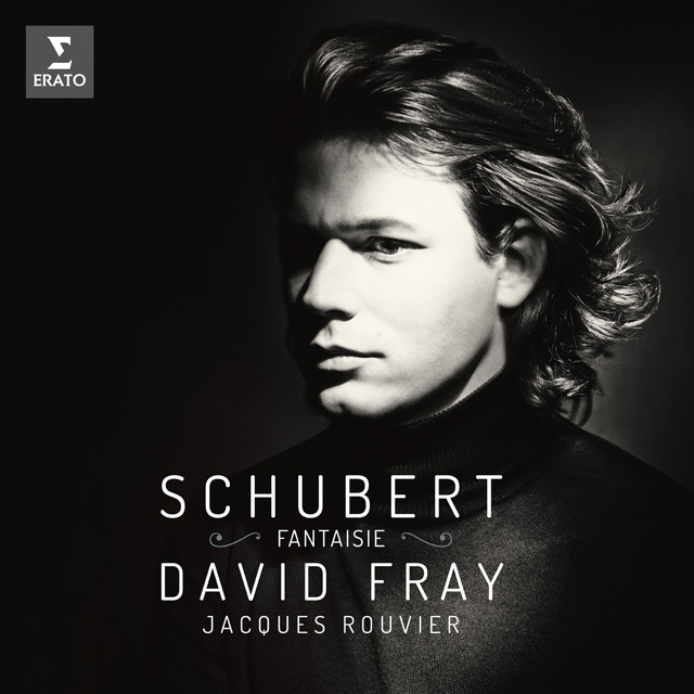 David Fray / ダヴィッド・フレイ「Schubert：Fantaisies