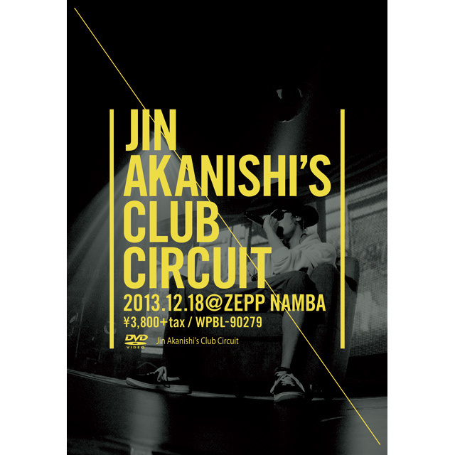 JIN AKANISHI / 赤西 仁「Jin Akanishi's Club Circuit Tour【通常盤