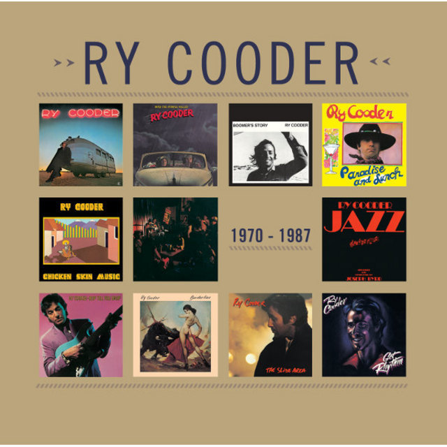 Ry Cooder / ライ・クーダー「1970-1987【輸入盤】【廃盤】」 | Warner