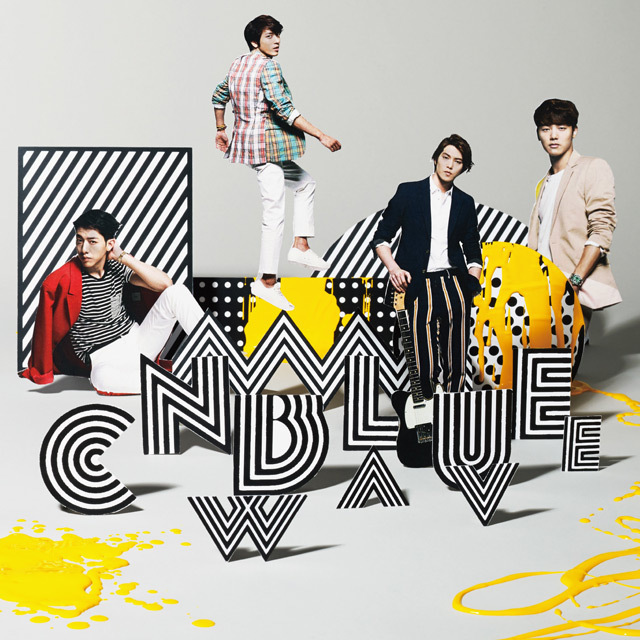 CNBLUE「WAVE（初回限定盤B）」 | Warner Music Japan