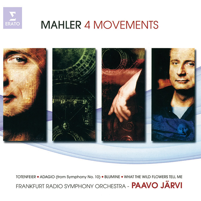 Paavo Jarvi / パーヴォ・ヤルヴィ「Mahler 4 Movements / マーラー：4