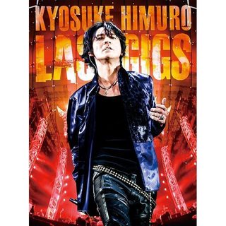 氷室京介「KYOSUKE HIMURO LAST GIGS 初回BOX限定盤（Blu-ray