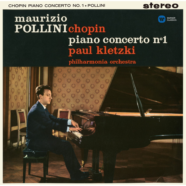 Maurizio Pollini / マウリツィオ・ポリーニ「Chopin：Piano Concerto