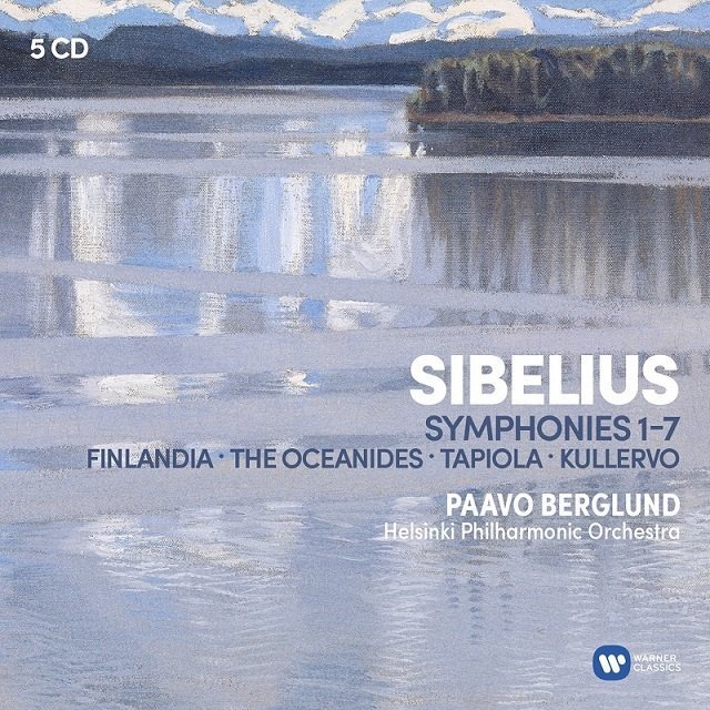 Sibelius: The Symphonies, Orchestral works / シベリウス：交響曲