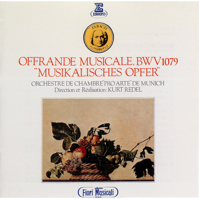 J.S.Bach:Musikalisches Opfer / J.S.バッハ：音楽の捧げもの（UHQCD