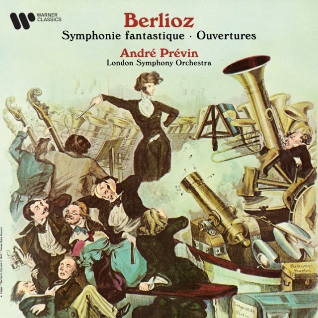 Andre Previn / アンドレ・プレヴィン「Berlioz: Symphonie