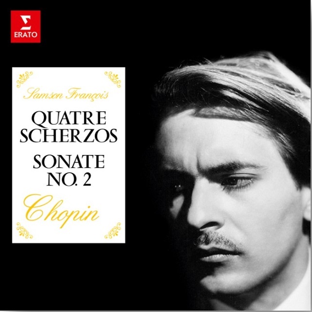 Samson Francois / サンソン・フランソワ「Chopin: Quatre scherzos