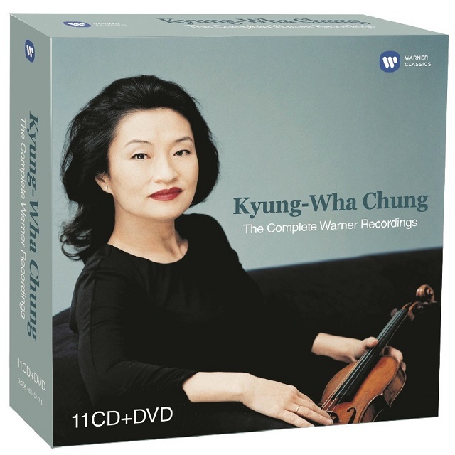 Chung Kyung Wha / チョン・キョンファ「The Complete Warner
