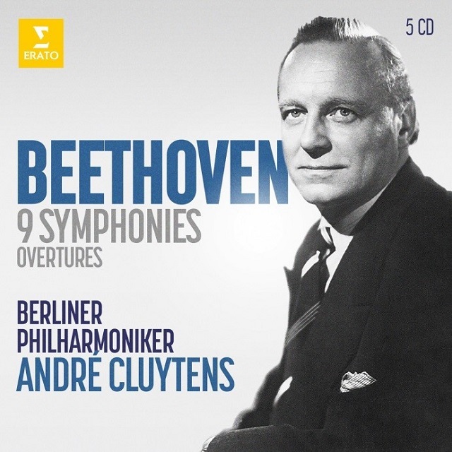 Andre Cluytens / アンドレ・クリュイタンス「Beethoven: The 9